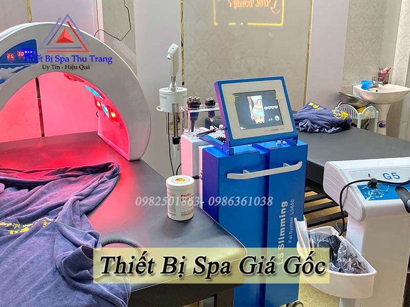 Thiết Bị Spa Giá Gốc Tại Nam Định