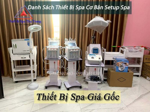 Thiết Bị Spa Tại Ninh Thuận, Nơi Bán Thiết Bị Spa Uy Tín Giá Rẻ