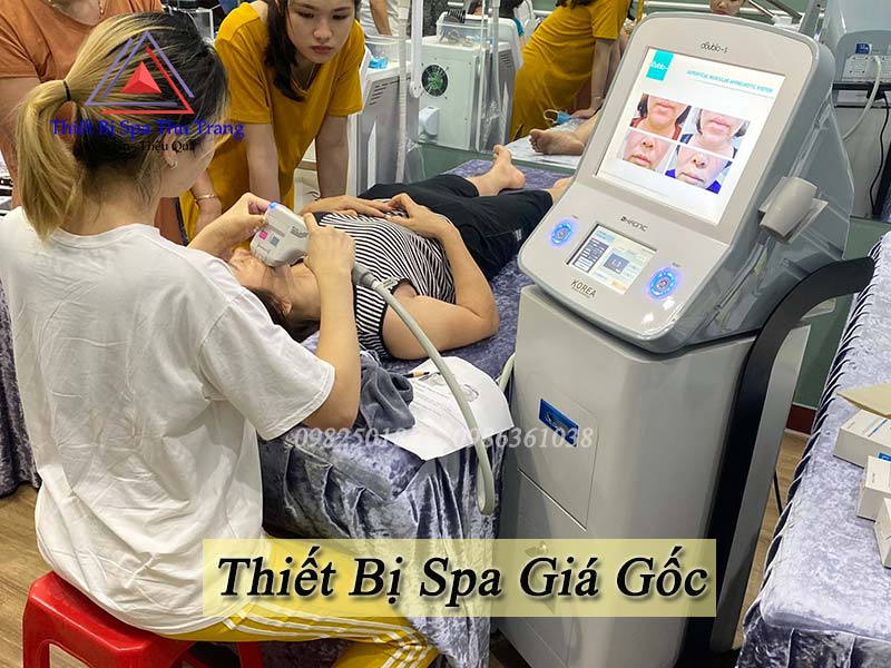 Thiết Bị Spa Tại Vĩnh Phúc, Nơi Bán Thiết Bị Spa Uy Tín Giá Rẻ